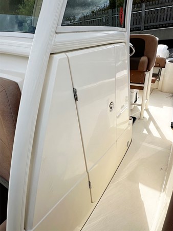 Console Door to Head