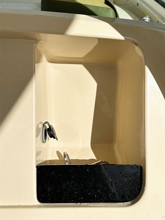 Helm Cubby with Charger