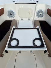 Bow Fold-DownTray Table