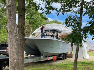 Y'ALL KETCHUP, 2022 Invincible 35 Catamaran