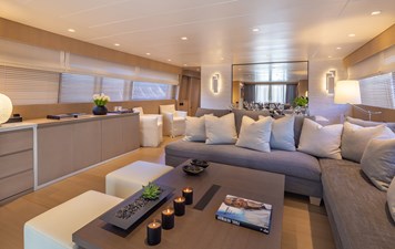 Main Salon & Dining Area