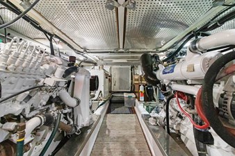 Engine Room looking aft
