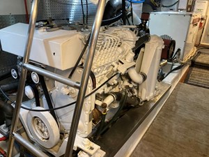 Starboard motor