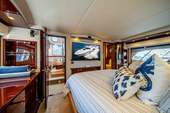 Master stateroom