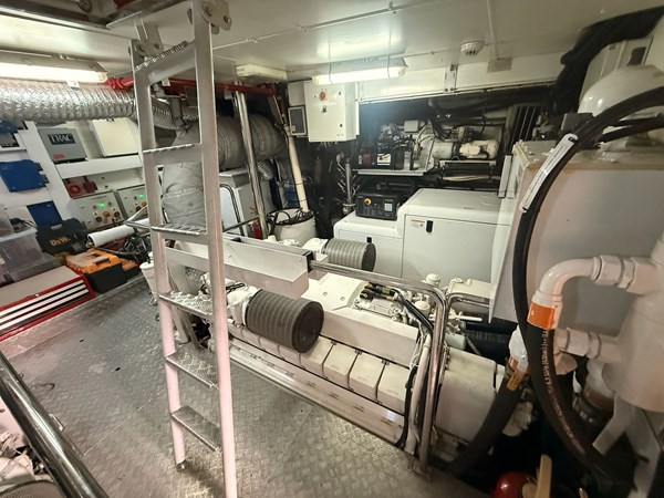 Engine room