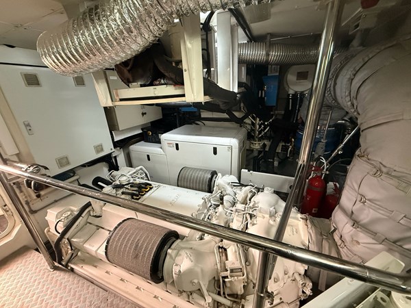 Engine room