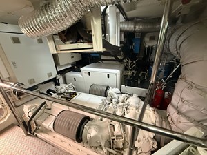 Engine room