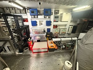 Engine room