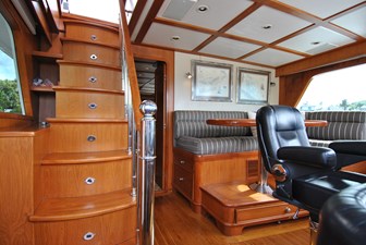 Flybridge Stairs