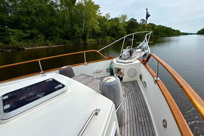 Foredeck
