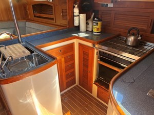 Pacific-Seacraft-40-2002 Full Galley