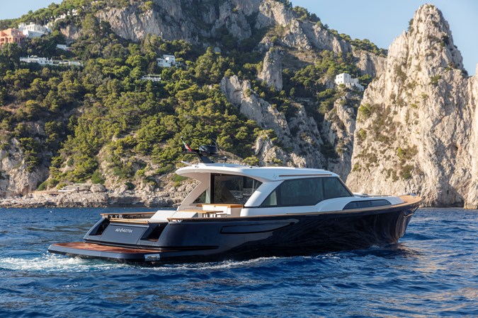 Aft view