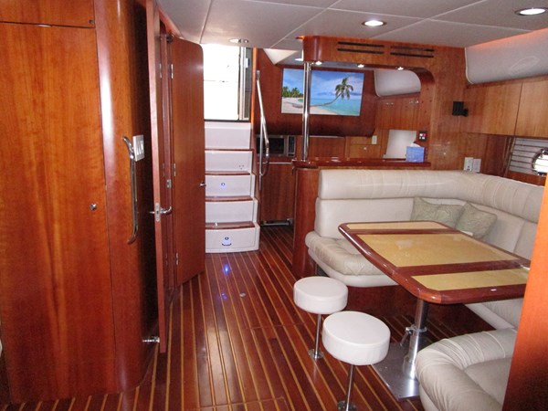 Salon looking aft