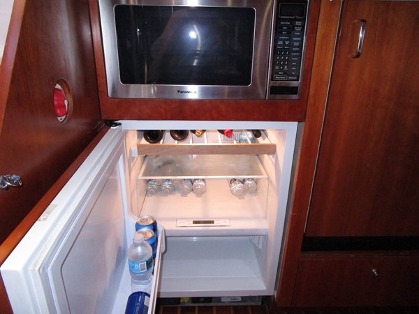Fridge and freezer