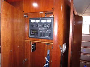 Salon electrical panel