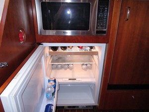 Fridge and freezer