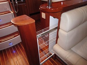 Pull out storage
