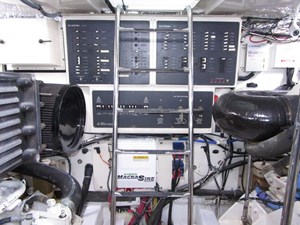 Engine room forward