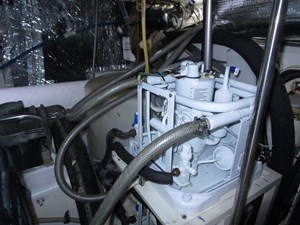New helm deck AC
