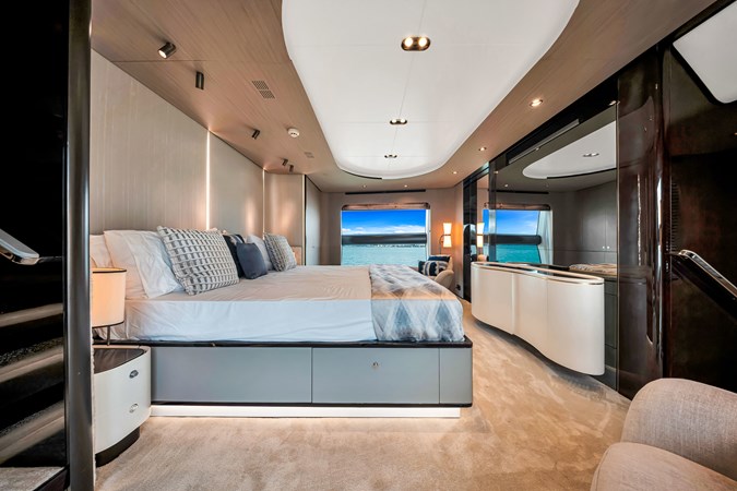 On-deck Master Cabin