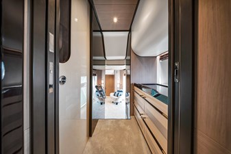 Main deck corridor