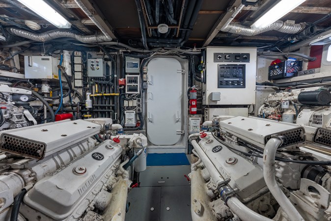 Engine room