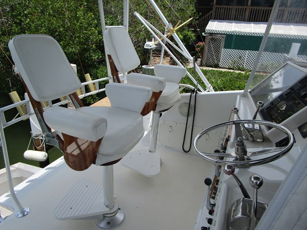 Twin Helm Chairs