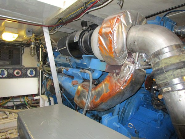 Starboard Engine