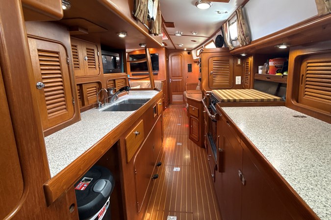 Galley Forward