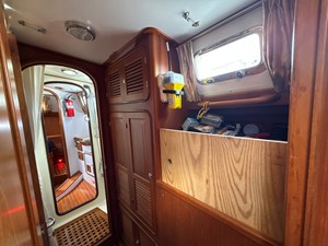 Port Companionway