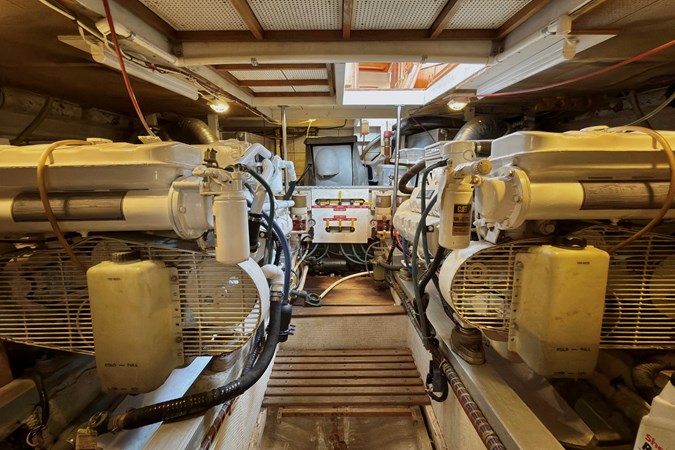 Engine Compartment Aft