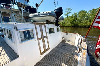 Aftdeck Cabin