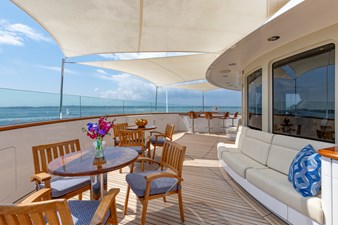 LAUREL 240'/73.15m Delta 2006/2014 Motor Yacht: Forward Sun Deck