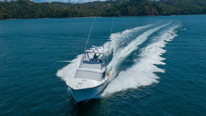 1991 Gamefisherman 40 Convertible