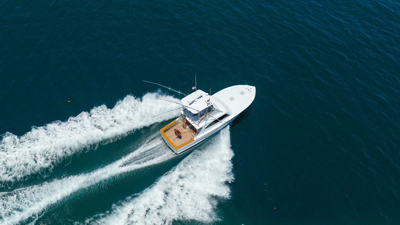 1991 Gamefisherman 40 Convertible