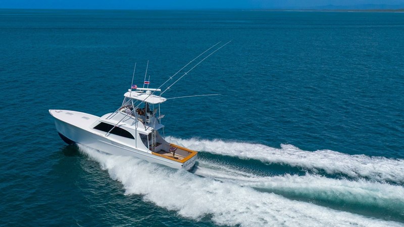 1991 Gamefisherman 40 Convertible