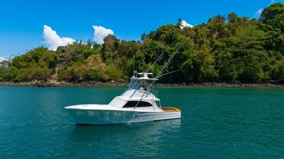 1991 Gamefisherman 40 Convertible