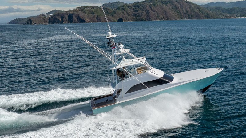 2006 Viking 56
