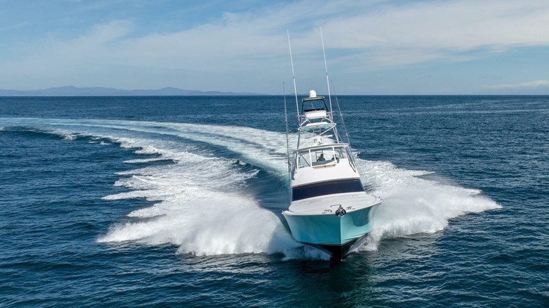 2006 Viking 56