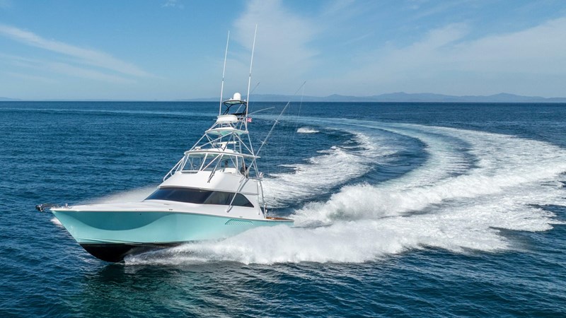 2006 Viking 56