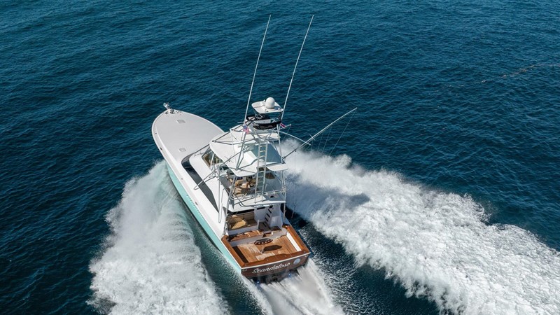 2006 Viking 56