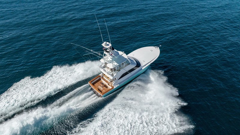 2006 Viking 56