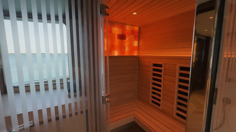 Infrered Sauna