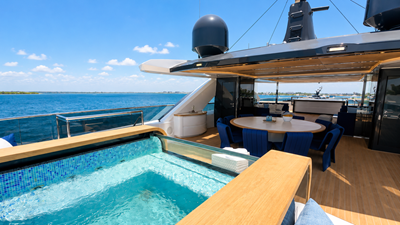 Flybridge Aft