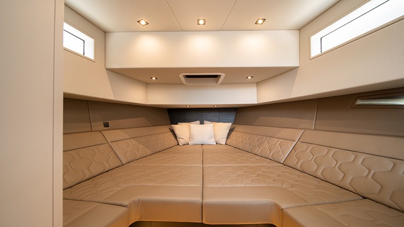 Master cabin