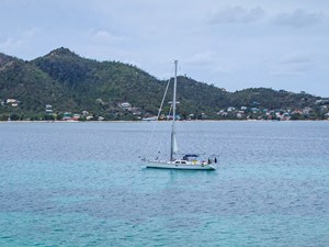 Moored