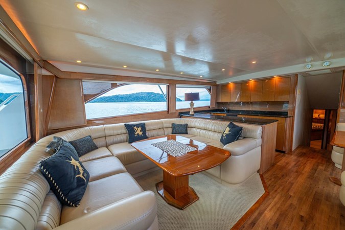 2004 Viking 61 Convertible
