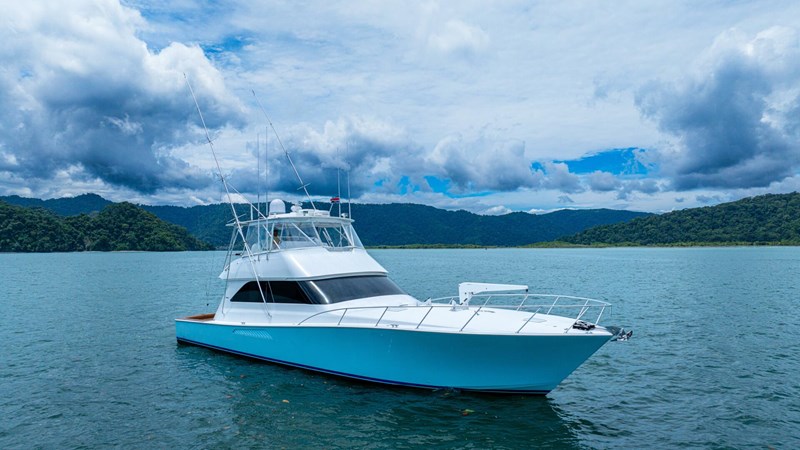 2004 Viking 61 Convertible