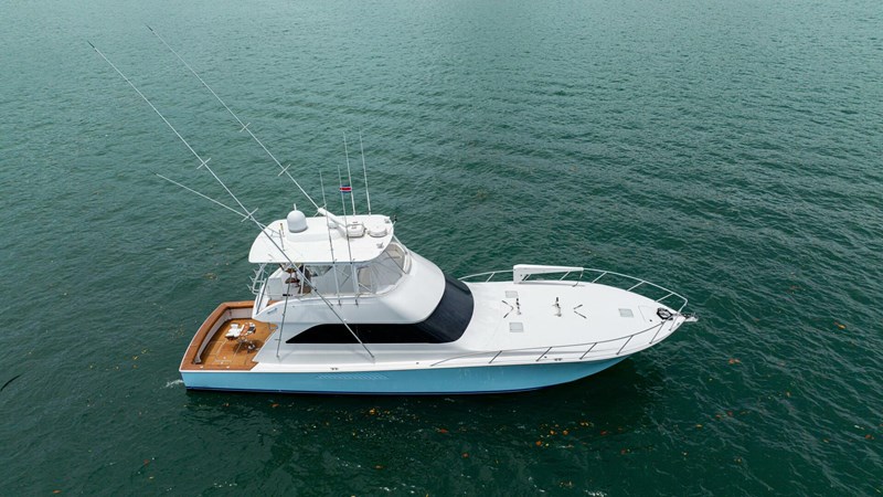2004 Viking 61 Convertible