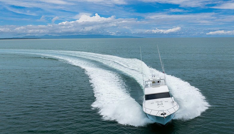 2004 Viking 61 Convertible